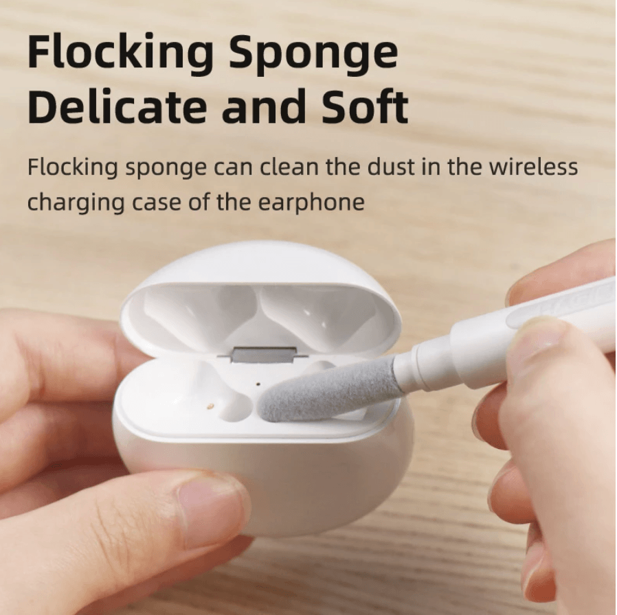 AirPod Cleaning Kit – Professional Earbuds Cleaning Tool Set for Apple AirPods