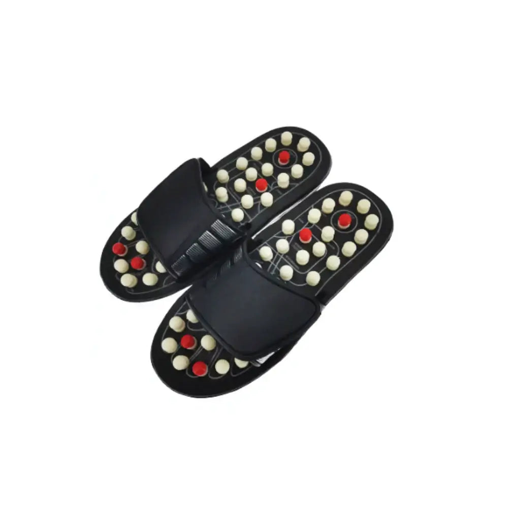 Acupressure Slippers – Reflexology Massage Sandals for Stress & Pain Relief